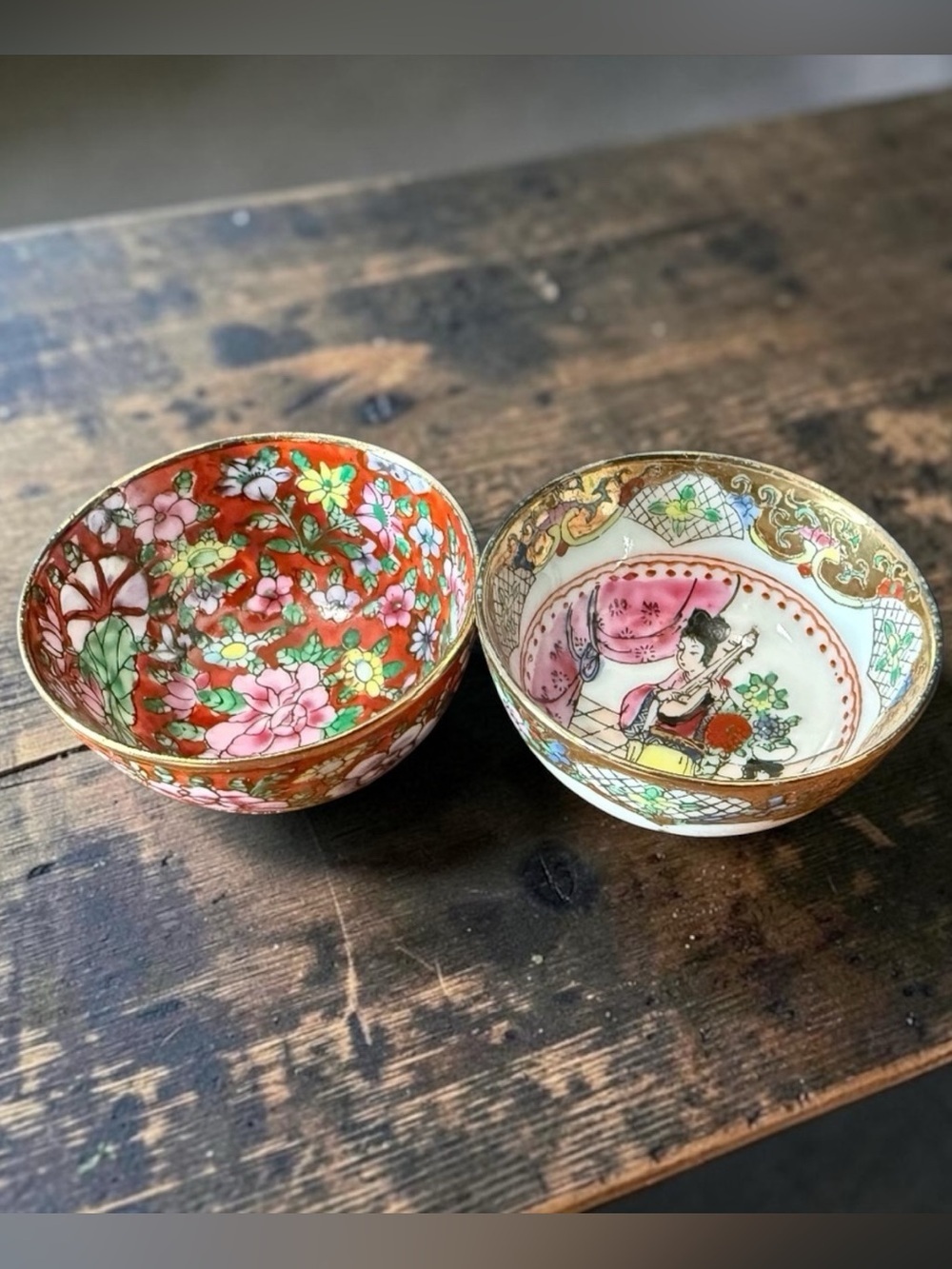 Eggshell Porcelain Sake Cups (2)